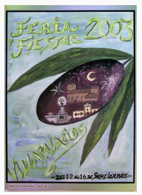 Fiestas patronales en honor del Santísimo Cristo de la Vera Cruz 2003 Villapalacios